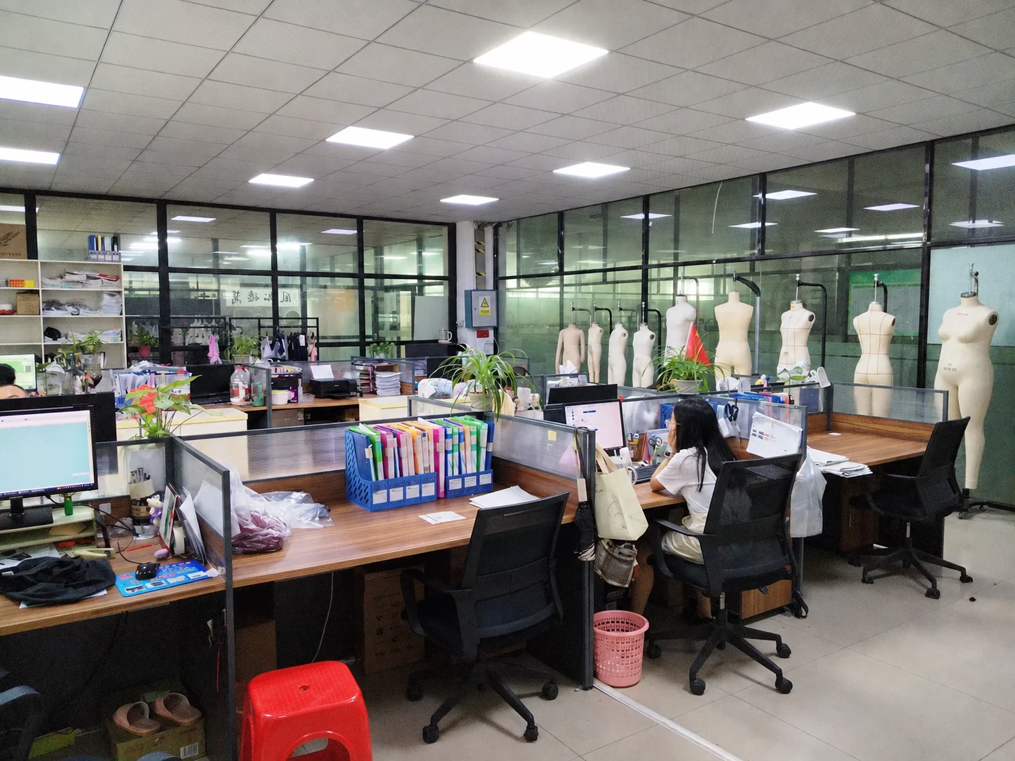 Pattern & development — garment production workspace