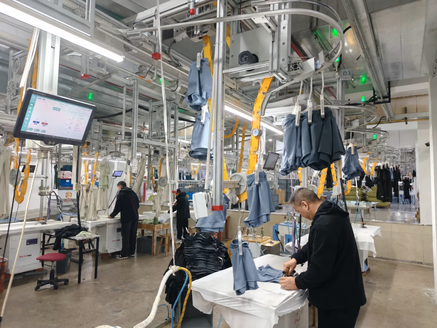 Make your collection — garment production workspace