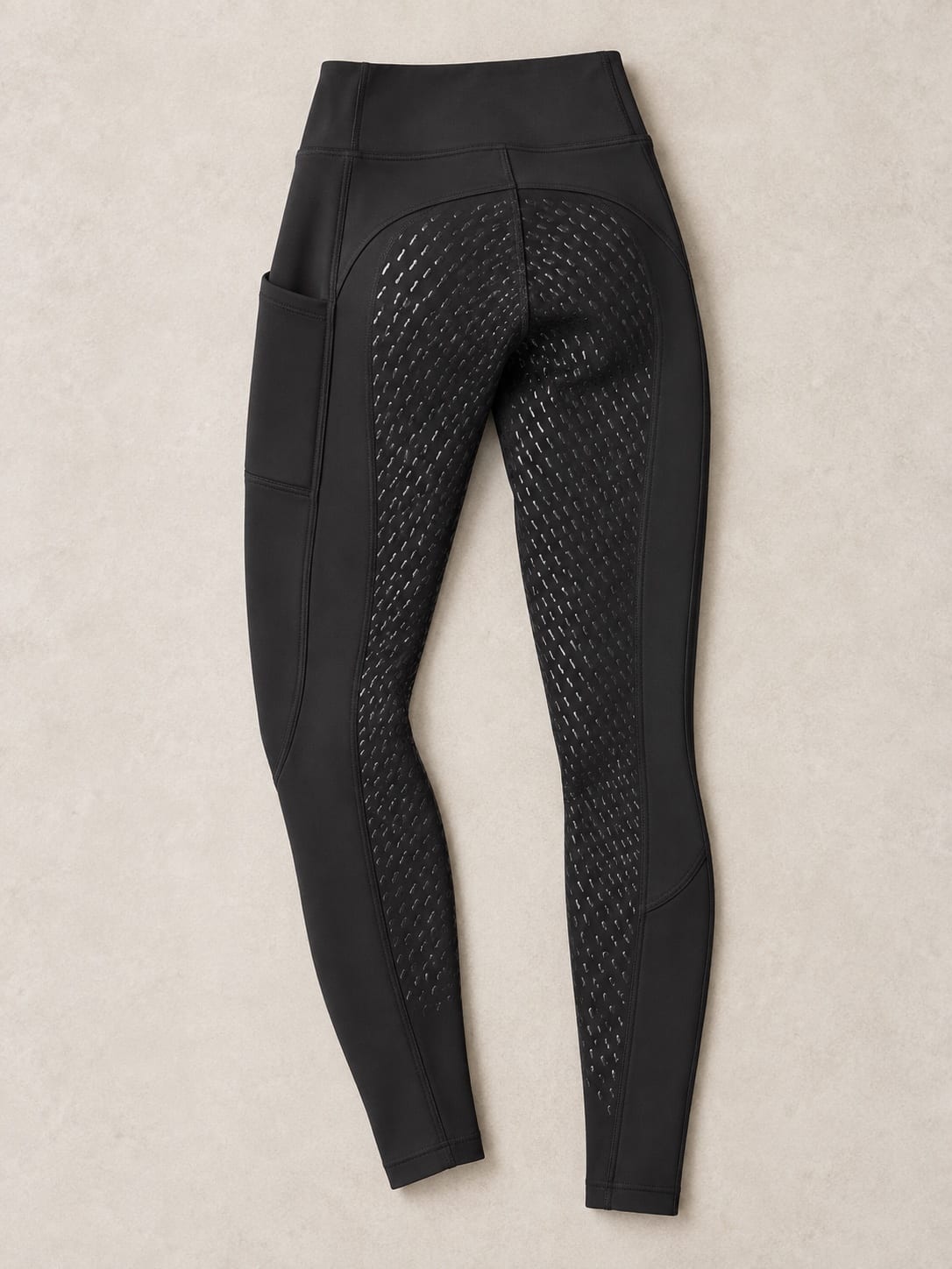 Riding tights — garment development concept