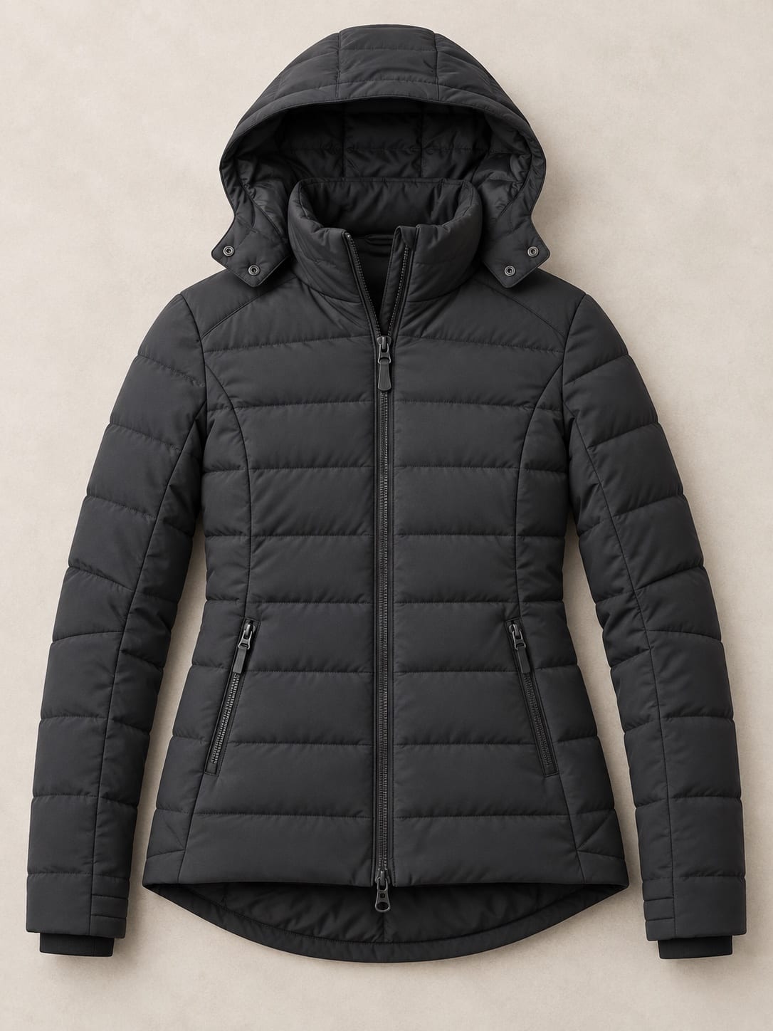 Insulated stable jacket — garment development concept