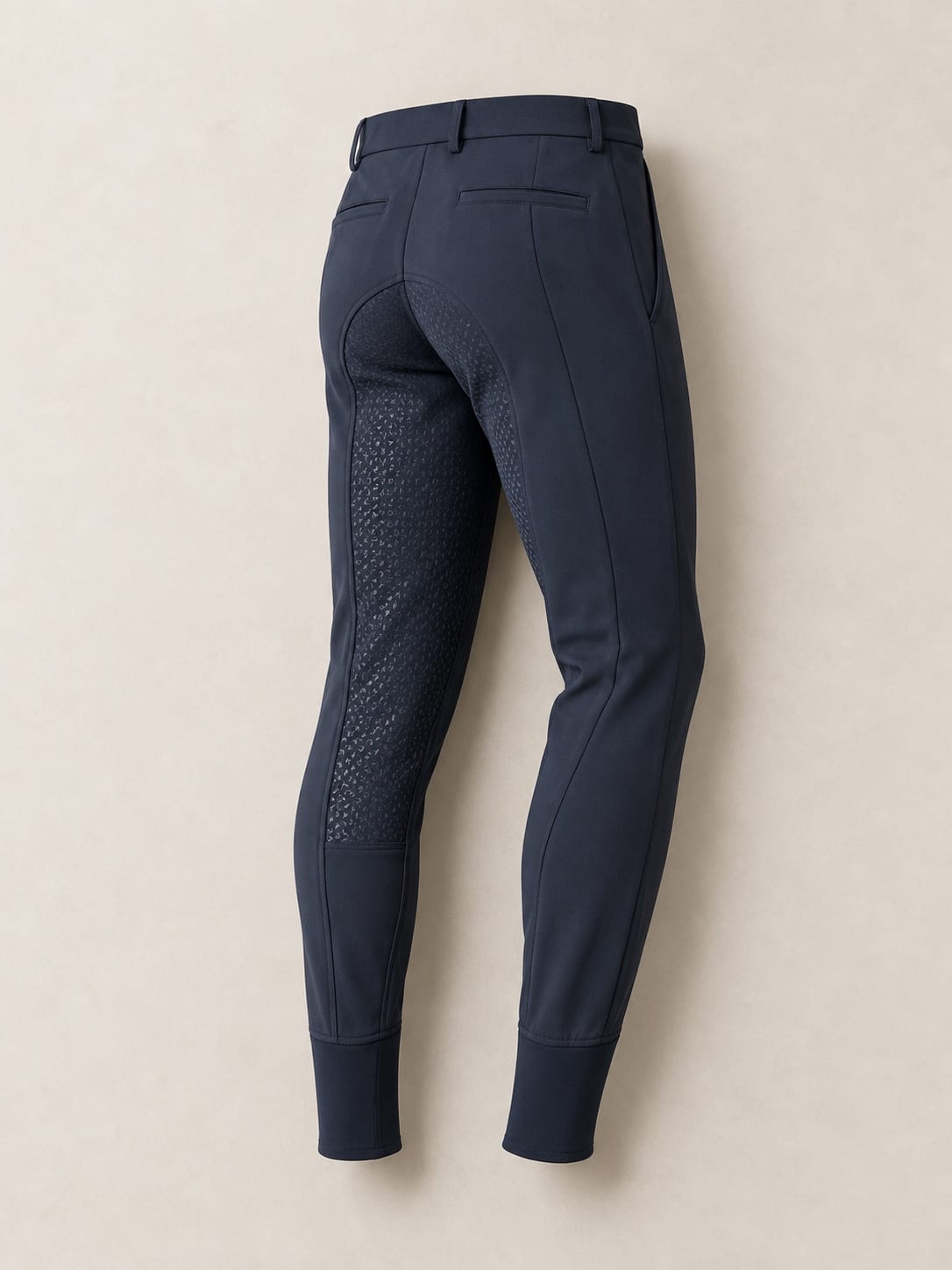 Men’s tailored breeches — garment development concept