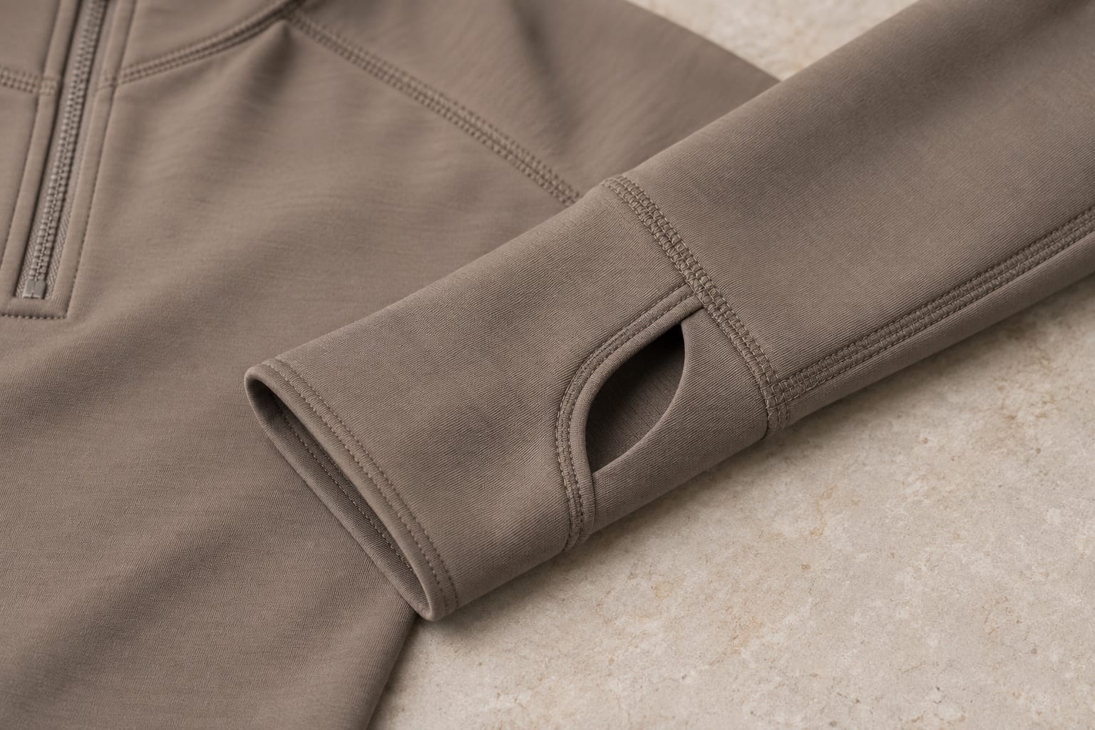 Base layers material and construction detail concept