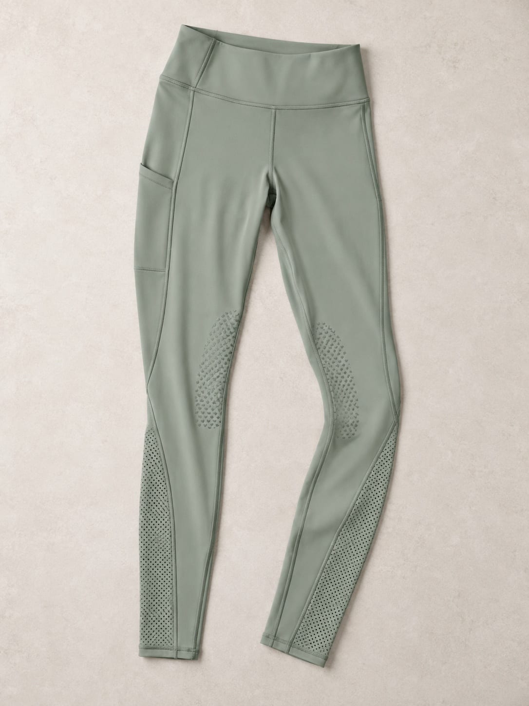 Summer mesh riding tights — garment development concept