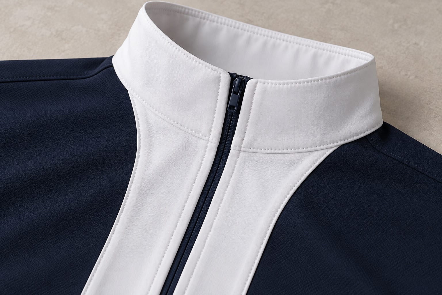 Show shirts material and construction detail concept