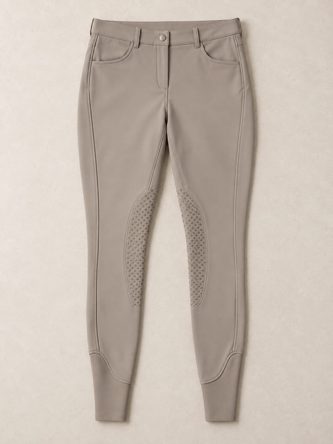 Women’s knee-grip breeches — garment development concept