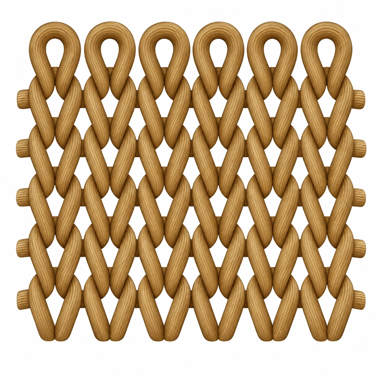 Knit textile construction study